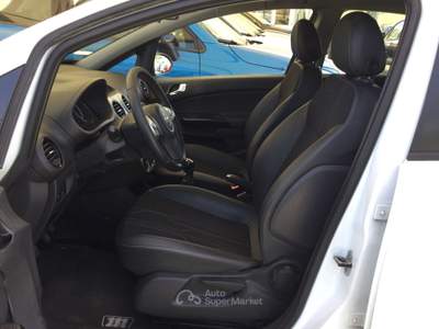 Opel Corsa 5 porte GPL-TECH Club Bianco usata TURRIVALIGNANI