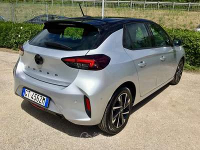 Opel Corsa GS 75cv Argento usata TURRIVALIGNANI