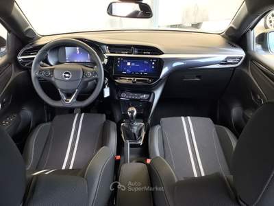 Opel Corsa GS 75cv Argento usata TURRIVALIGNANI