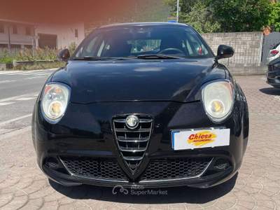 Alfa Romeo MiTo MiTo 2008 1.3 jtdm-2 Distinctive premium pack s Marrone usata Nuvolera