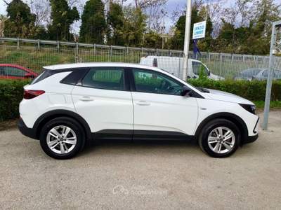 Opel Grandland 12V 130 CV Business Elegance Bianco usata TURRIVALIGNANI