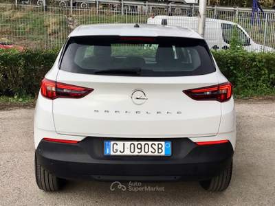 Opel Grandland 12V 130 CV Business Elegance Bianco usata TURRIVALIGNANI