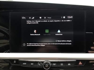 Opel Grandland 12V 130 CV Business Elegance Bianco usata TURRIVALIGNANI