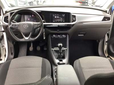 Opel Grandland 12V 130 CV Business Elegance Bianco usata TURRIVALIGNANI