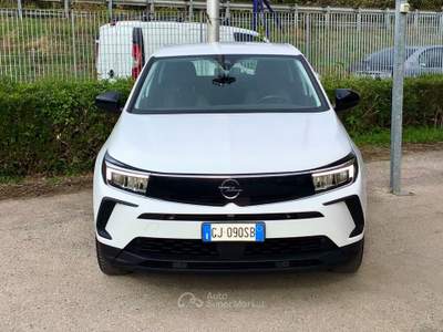 Opel Grandland 12V 130 CV Business Elegance Bianco usata TURRIVALIGNANI