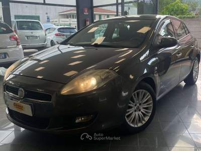 Fiat Bravo Bravo II 2007 1.4 16v easypower Dynamic Gpl 90cv Grigio usata Nuvolera