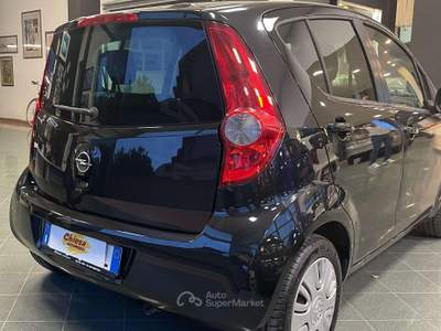 Opel Agila Agila II 2008 1.2 Enjoy s Nero usata Nuvolera