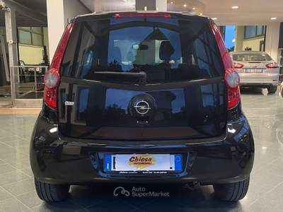 Opel Agila Agila II 2008 1.2 Enjoy s Nero usata Nuvolera