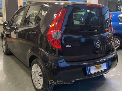 Opel Agila Agila II 2008 1.2 Enjoy s Nero usata Nuvolera