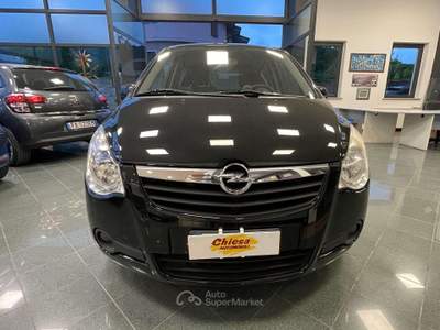 Opel Agila Agila II 2008 1.2 Enjoy s Nero usata Nuvolera