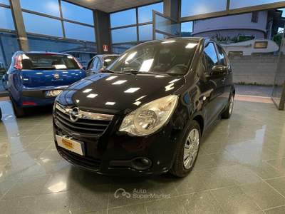 Opel Agila Agila II 2008 1.2 Enjoy s Nero usata Nuvolera