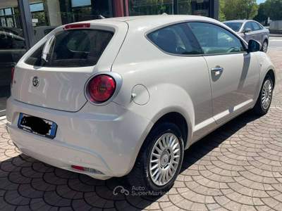Alfa Romeo MiTo MiTo 2013 1.4 Progression 70cv Bianco usata Nuvolera