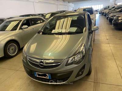 Opel Corsa CORSA 3p 1.2 Edition (elective) Gpl-tech 85cv Grigio usata Nuvolera