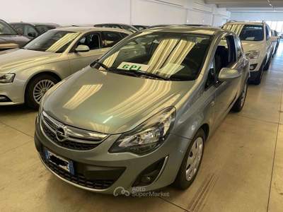 Opel Corsa CORSA 3p 1.2 Edition (elective) Gpl-tech 85cv Grigio usata Nuvolera
