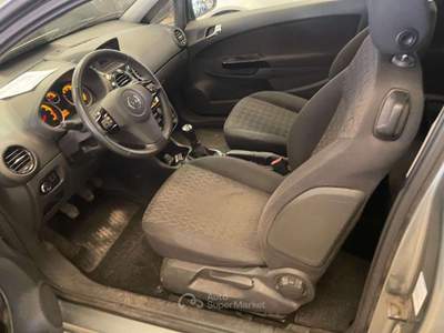 Opel Corsa CORSA 3p 1.2 Edition (elective) Gpl-tech 85cv Grigio usata Nuvolera