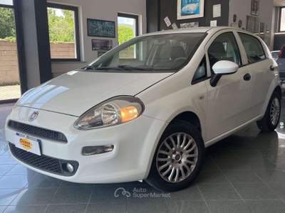 Fiat Punto Punto III 2012 3p 1.4 easypower Lounge Gpl E6 usata Nuvolera