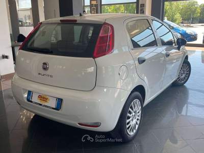 Fiat Punto Punto III 2012 3p 1.4 easypower Lounge Gpl E6 usata Nuvolera