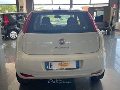 Fiat Punto Punto III 2012 3p 1.4 easypower Lounge Gpl E6 usata Nuvolera