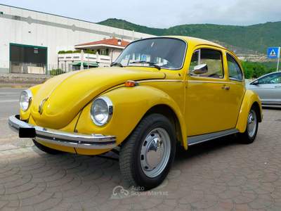 Volkswagen Maggiolino 72cv Giallo usata Nuvolera