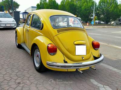 Volkswagen Maggiolino 72cv Giallo usata Nuvolera