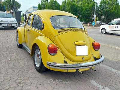 Volkswagen Maggiolino 72cv Giallo usata Nuvolera