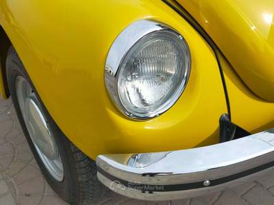 Volkswagen Maggiolino 72cv Giallo usata Nuvolera