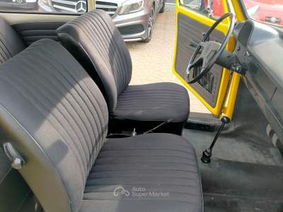 Volkswagen Maggiolino 72cv Giallo usata Nuvolera