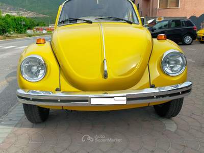 Volkswagen Maggiolino 72cv Giallo usata Nuvolera