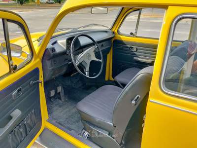 Volkswagen Maggiolino 72cv Giallo usata Nuvolera