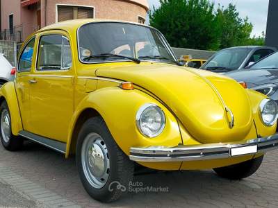 Volkswagen Maggiolino 72cv Giallo usata Nuvolera