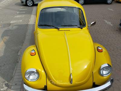 Volkswagen Maggiolino 72cv Giallo usata Nuvolera