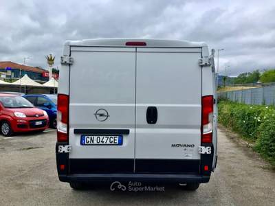 Opel Movano 33 2.2 HDi 140Cv Frigprifero ATP PC-TN Furgone Bianco usata TURRIVALIGNANI
