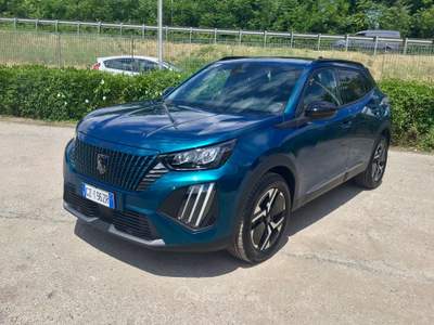 Peugeot 2008 PureTech 100 Cv Allure Blu/Azzurro usata TURRIVALIGNANI