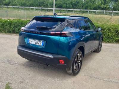 Peugeot 2008 PureTech 100 Cv Allure Blu/Azzurro usata TURRIVALIGNANI