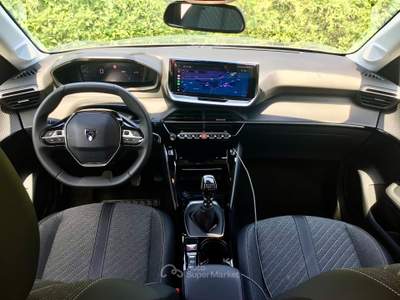 Peugeot 208 1.2 100 Stop&Start 5 porte Allure Grigio usata TURRIVALIGNANI