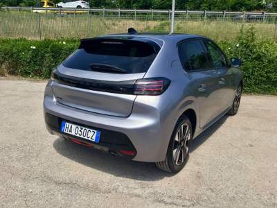 Peugeot 208 1.2 100 Stop&Start 5 porte Allure Grigio usata TURRIVALIGNANI