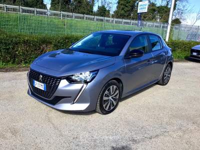 Peugeot 208 Stop&Start 5 porte Active Pack Grigio usata TURRIVALIGNANI