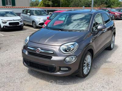 Fiat 500X 500 X 2015 1.3 mjt Lounge 4x2 95cv Marrone usata Ardea