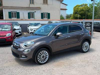 Fiat 500X 500 X 2015 1.3 mjt Lounge 4x2 95cv Marrone usata Ardea