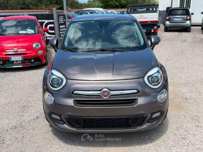 Fiat 500X 500 X 2015 1.3 mjt Lounge 4x2 95cv Marrone usata Ardea