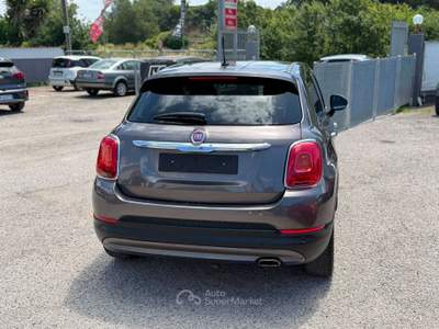 Fiat 500X 500 X 2015 1.3 mjt Lounge 4x2 95cv Marrone usata Ardea