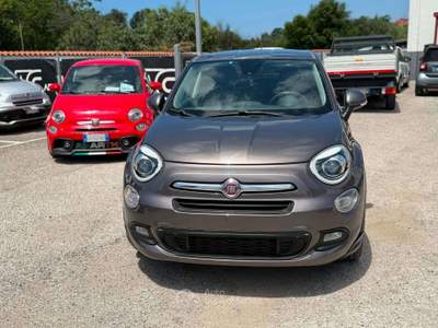 Fiat 500X 500 X 2015 1.3 mjt Lounge 4x2 95cv Marrone usata Ardea