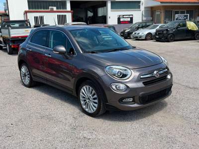 Fiat 500X 500 X 2015 1.3 mjt Lounge 4x2 95cv Marrone usata Ardea