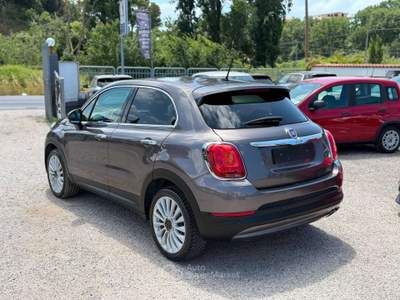 Fiat 500X 500 X 2015 1.3 mjt Lounge 4x2 95cv Marrone usata Ardea
