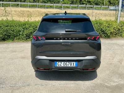 Peugeot 5008 1.2 Hybrid GT 145cv 7 Posti Automatico e-dcs6 Grigio usata TURRIVALIGNANI