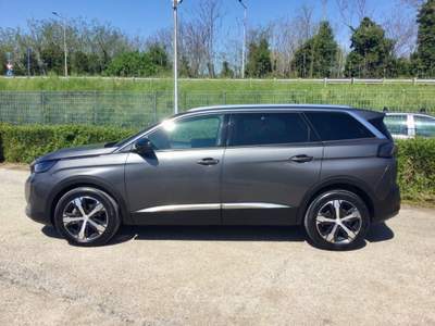 Peugeot 5008 CV Automatico EAT8 Allure Pack 7 Posti Grigio usata TURRIVALIGNANI