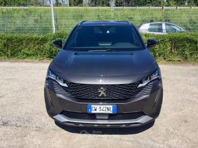 Peugeot 5008 CV Automatico EAT8 Allure Pack 7 Posti Grigio usata TURRIVALIGNANI