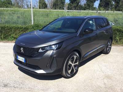 Peugeot 5008 CV Automatico EAT8 Allure Pack 7 Posti Grigio usata TURRIVALIGNANI