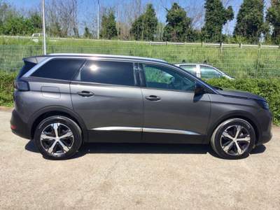 Peugeot 5008 CV Automatico EAT8 Allure Pack 7 Posti Grigio usata TURRIVALIGNANI