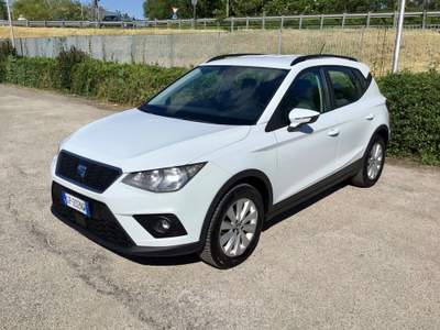 Seat Arona 1.0 95Cv EcoTSI Style Bianco usata TURRIVALIGNANI